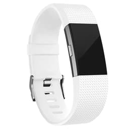 Fitbit Charge 2 armbånd Hvit (S)
