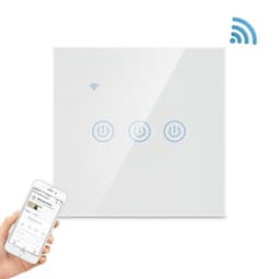 Smart Wifi-switch med touch 3-pin