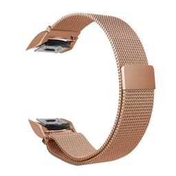 Rannekoru Samsung Gear S2: lle - Milanese loop - ruusukulta S