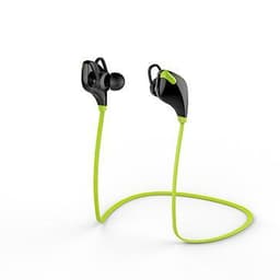 Harjoittelukuulokkeet Bluetooth in-ear musta / vihreä