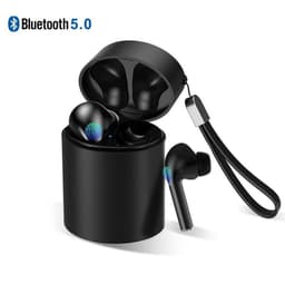 Trådlösa in-ear hörlurar med laddväska - svart