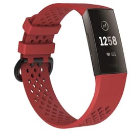 Fitbit Charge 3/4 ranneke - punainen - S
