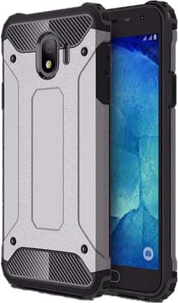 INF Samsung Galaxy J4 - ekstremt støtbestandig deksel / panserveske