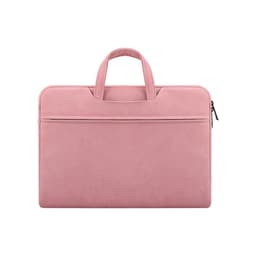 Laptoptaske 13,3 tommer PU læder - pink