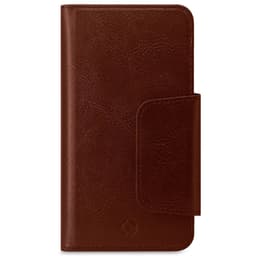 Duomo Wallet Case Universal max 5,8" Brun