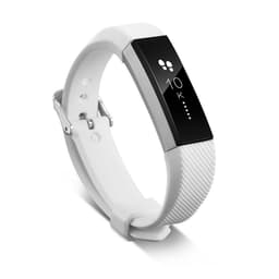 Fitbit Alta/HR armband i silikon - sportmodell (S) - Vit