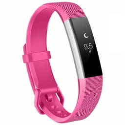 Fitbit Alta/HR armband i silikon - sportmodell (S) - Pink