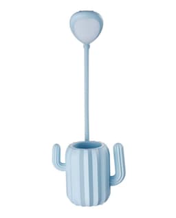 Skrivbordslampa / pennställ med laddningsbar LED belysning