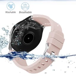 Rannekoru Samsung Galaxy Watch 46 mm - vaaleanpunainen beige - L.