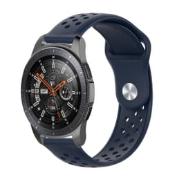 Samsung Gear S3 / Galaxy Watch 46 mm armbånd 22 mm - mørkeblå