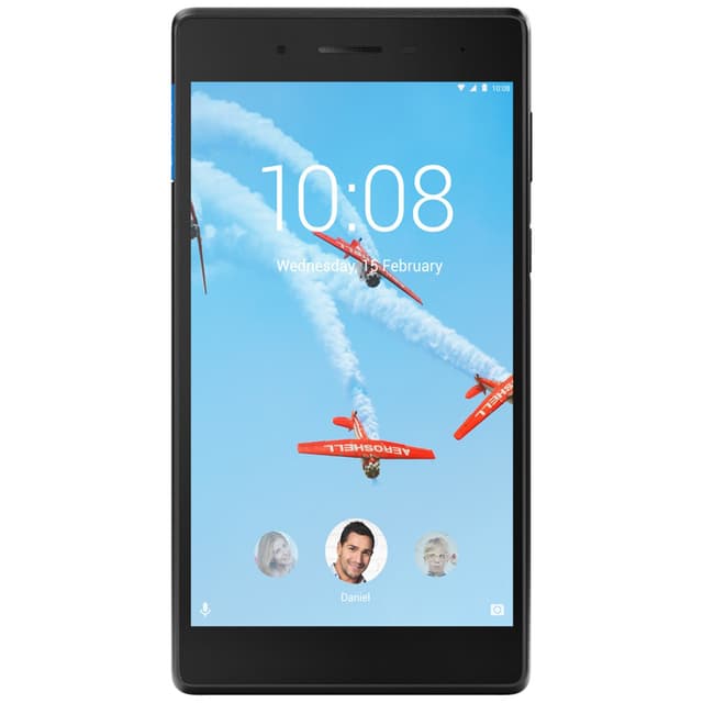 Lenovo Tab 7" essential surfplatta 8 GB WiFi (svart)