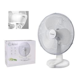 Bordsfläkt kiwi kfan-7615 ø 40 cm 45w vit