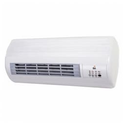 Keramisk delad värmefläkt för vägg grupo fm ts2001 2000w vit