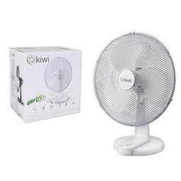 Bordsfläkt kiwi kfan-7509 ø 23 cm 18w vit