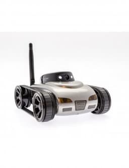 Radiostyrd spionbil med hd-kamera & wifi 120mm lång