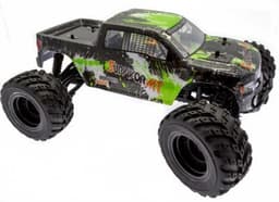 Radiostyrd monstertruck bil 1:12, 30km/h, 4wd, 2.4g, hbx survivor mt rtr