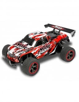 Taiyo 1:18 max racer radiostyrd bil - röd eller grön