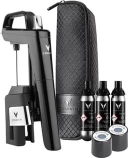 Coravin Model Six vinbevaringssystem 112218 (svart)