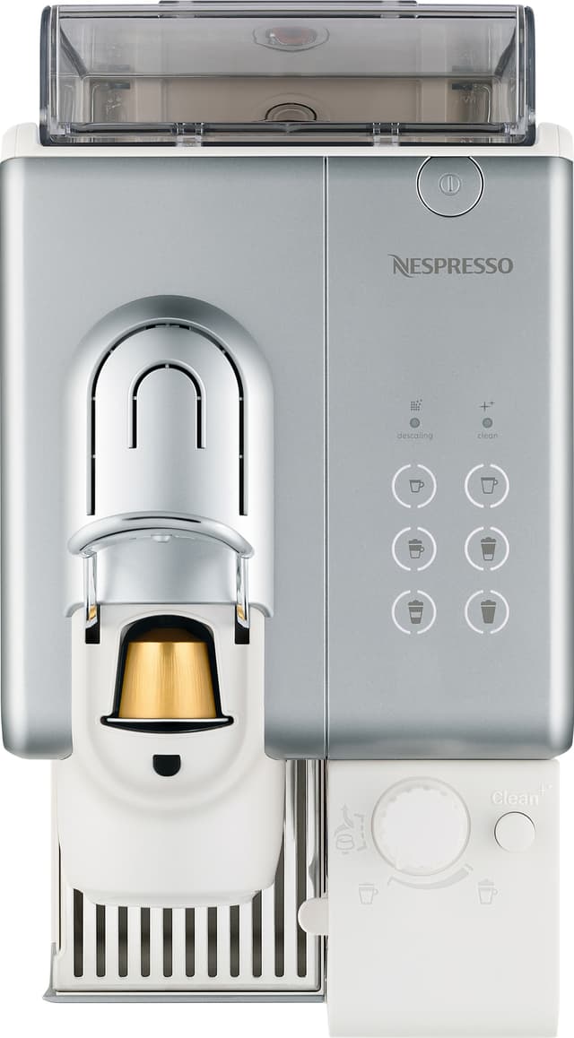 NESPRESSOLattissima Touch-kaffemaskine fra DeLonghi, Silver