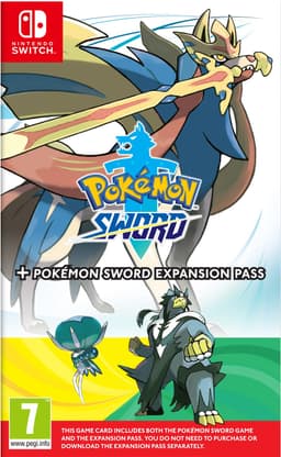 Pokémon Sword + Pokémon Sword Expansion Pass (Switch)