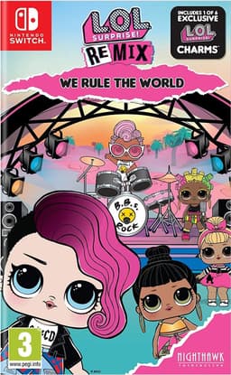 L.O.L. Surprise! Remix: We Rule The World (Switch)