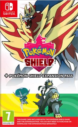 Pokémon Shield + Pokémon Shield Expansion Pass (Switch)
