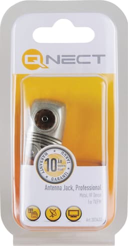 Qnect antennekontakt (10,5 mm, hunn)