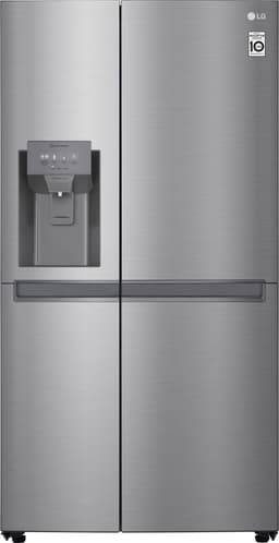 LG side-by-side kombiskap GSL480PZXV (stål)