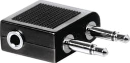 Qnect stereo flygadapter