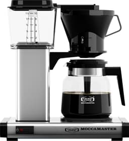 Moccamaster HB kaffetrakter 59756 (sølv)