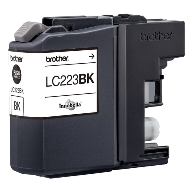 Brother blekkpatron LC-223BK Sort