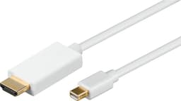 Qnect mini DisplayPort - HDMI adapter (2m)