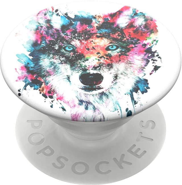 Popsockets mobilhållare (wolf)