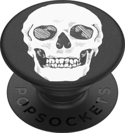 Popsockets grep til mobile enheter (shaky bones white)