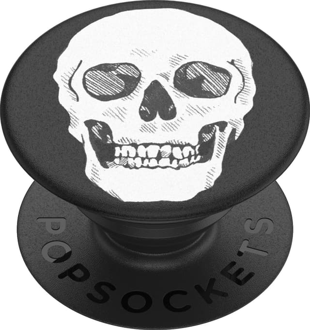 Popsockets grep til mobile enheter (shaky bones white)