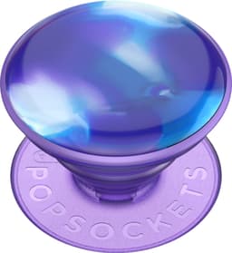 Popsockets Luxe grep til mobile enheter (swirl blurple)