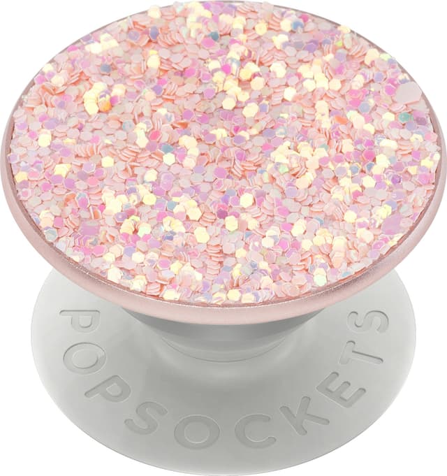 Popsockets Premium greb til mobile enheder (sparkle rose)