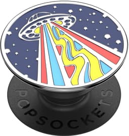 Popsockets Premium greb t. mobilenheder (enamel outta this world navy)