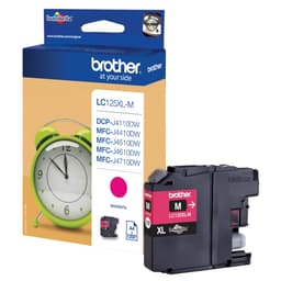 Brother LC-125XLM XL mustekasetti (magenta)