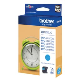 Brother blækpatron LC-125XLC XL Cyan