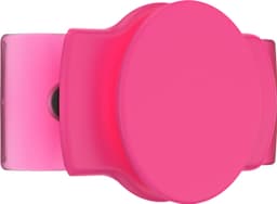 Popsockets slide stretch greb til mobiltelefoner (neon rosa)
