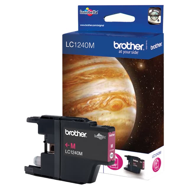 Brother bläckpatron LC-1240M Magenta