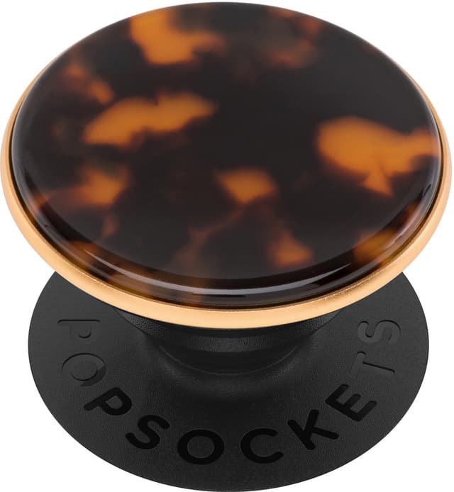 Popsockets Luxe grep til mobile enheter (acetate classic tortoise)