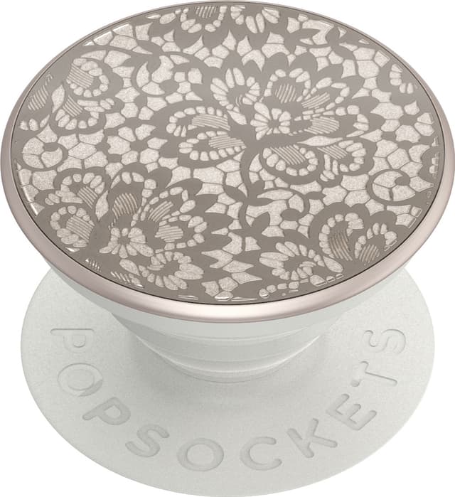 Popsockets Luxe grep til mobile enheter (lasercut metal floral lace)