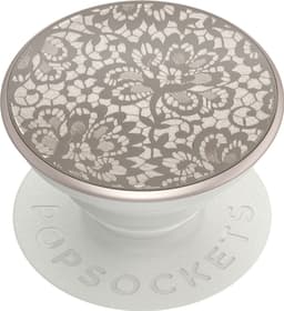 Popsockets Luxe grep til mobile enheter (lasercut metal floral lace)