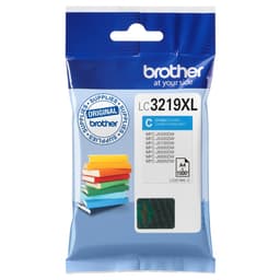 Brother blækpatron LC-3219XLC XL Cyan