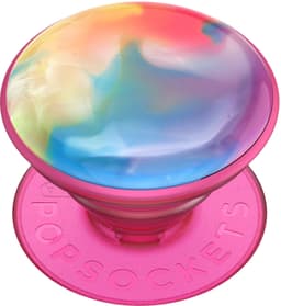 PopSockets Luxe älypuhelimen pidike (Swirl Rainbow)