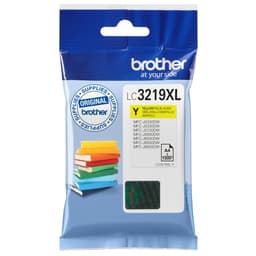 Brother blækpatron LC-3219XLY XL Gul