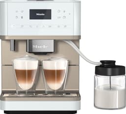 Miele CM 6 kaffemaskin 11579670 (hvit/stål)