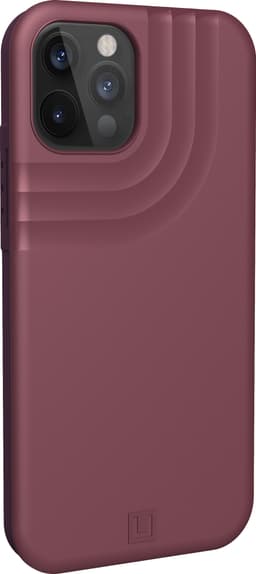 UAG U Anchor deksel til iPhone 12/12 Pro (aubergine)